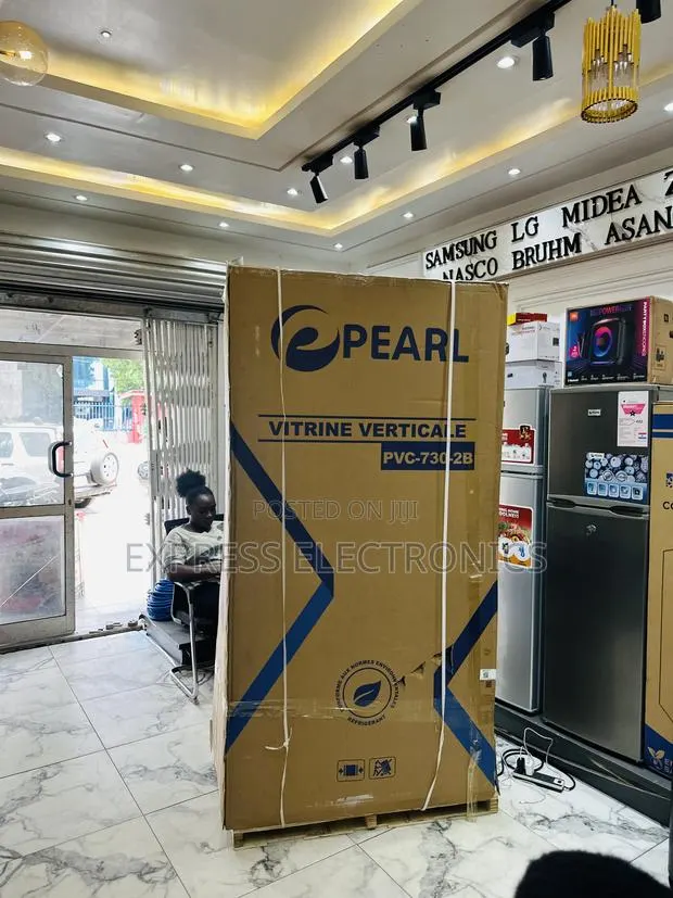 Nest Buy for Less 610l Display Fridge Pearl Two Door · Photo 1