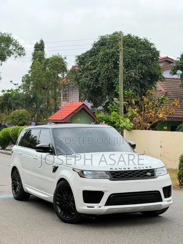 Land Rover Range Rover Sport HSE 2019 White · Photo 1