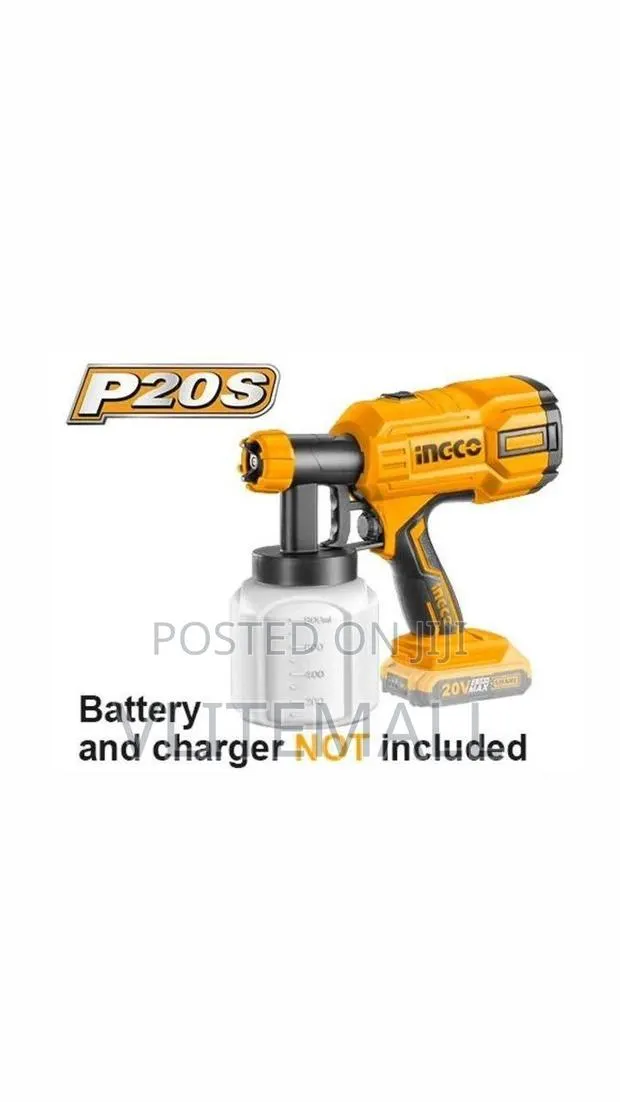 Cordless Spray Gun Csgli2001 · Photo 1