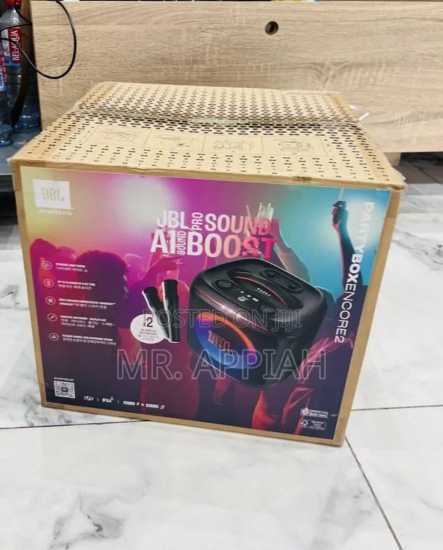 Super Classic JBL Partybox Encore Essential 2 Bluetooth Speaker(Black) · Photo 1