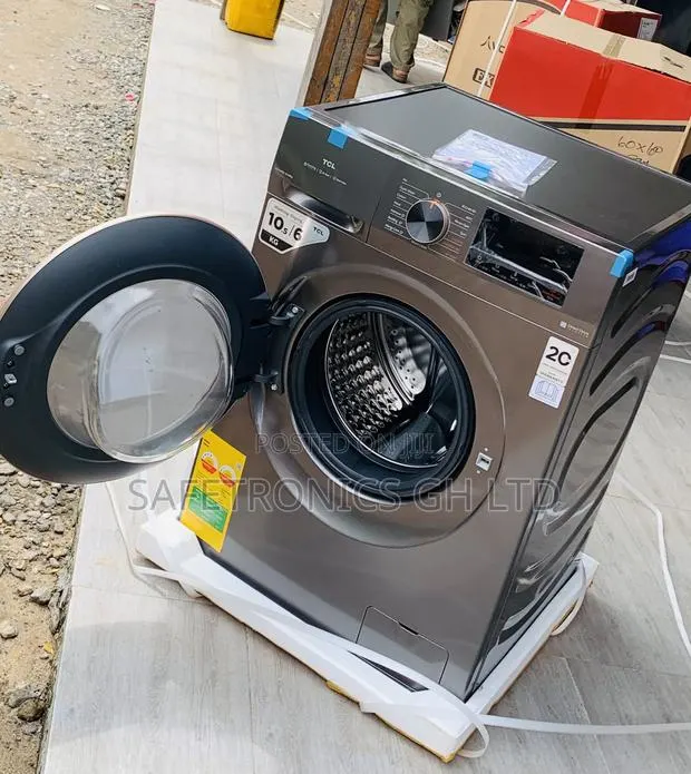 Buy Perfect TCL Washing Machine Front Load Full Auto 10.5 Kg Wash/Dry · Photo 1