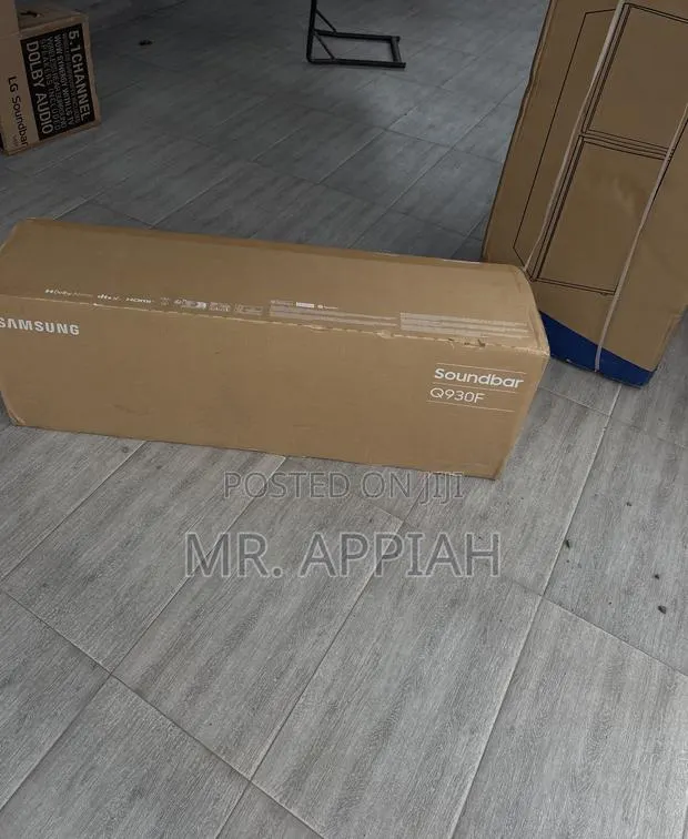 Premium Samsung 9.1.4ch Sound Bar(880Watt) Black · Photo 1