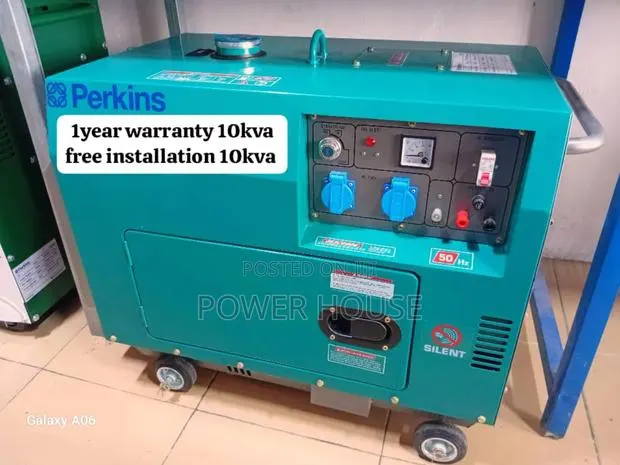 Energetic Lumina Prime 10kva 13000watts Diesel Generator · Photo 1