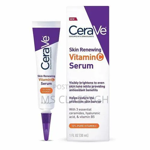 Cerave Skin Moisturizing Vitamin C Serum Acid Whiteni Tone Repair Skin · Photo 1