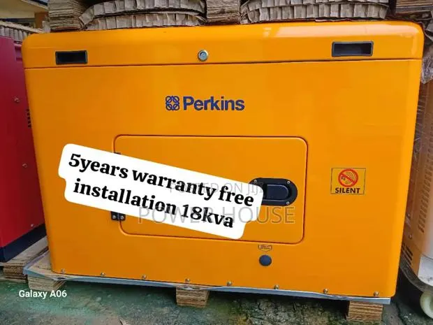 Ultimate Aurora 18kva Generator Perkins Diesel Generator · Photo 1