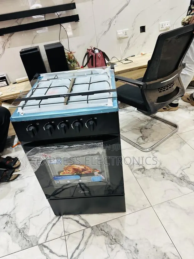 Less Expensive Midea Gas Cooker I’Ve. 4b 50/50 · Photo 1