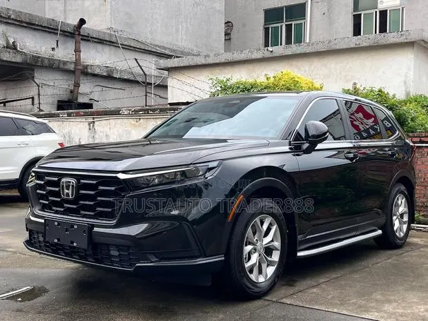 New Honda CR-V EX 2WD 2025 Black · Photo 1