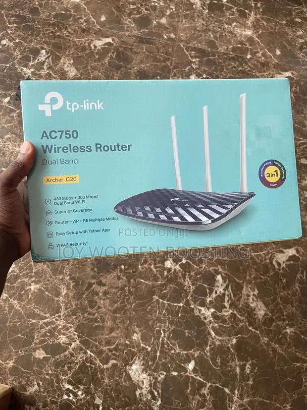 Tp-Link Archer C20 Ac750 Wireless Router · Photo 1