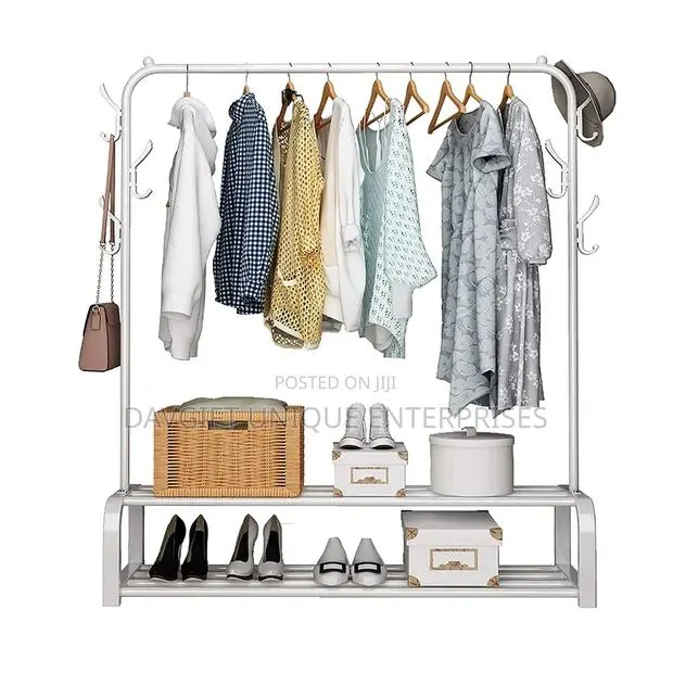 Clothes and Shoe Rack · Photo 1