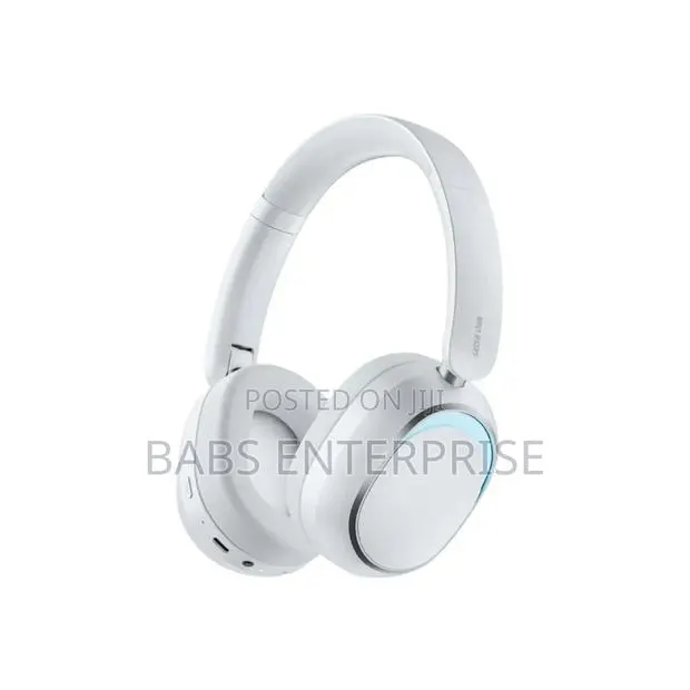 Green Lion Santos Wireless Headphone With ANC – White · Photo 1