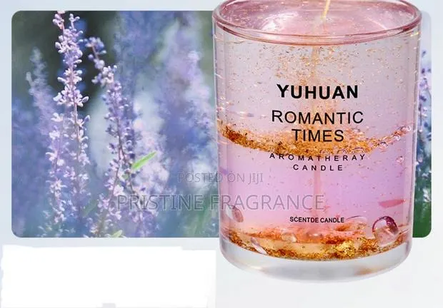 Dusan Lavender Scented Gel Candle · Photo 1
