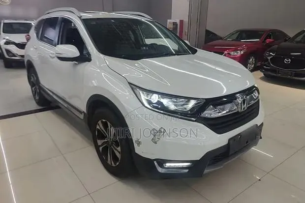 Honda CR-V 2017 White · Photo 1