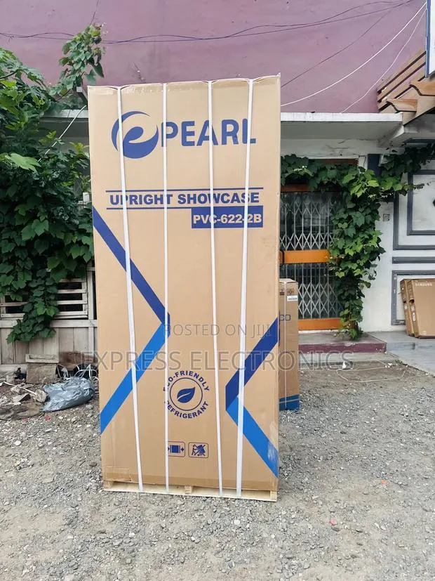 PVC-622-2b Display Pearl 500L Double Door · Photo 1