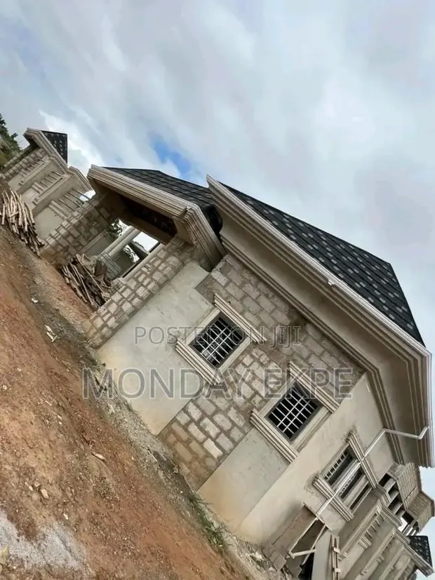 White PVC Rain Gutter and Euro Tiles · Photo 1