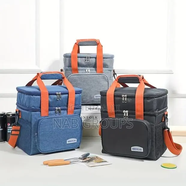 Dual Compartment Tote Bag · Photo 1