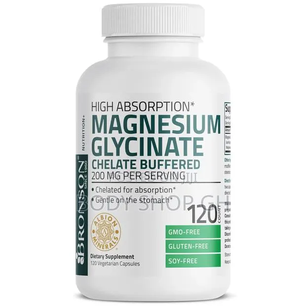 Magnesium Glycinate Sleep, Muscle, Bone, Heart And Relaxation · Photo 1
