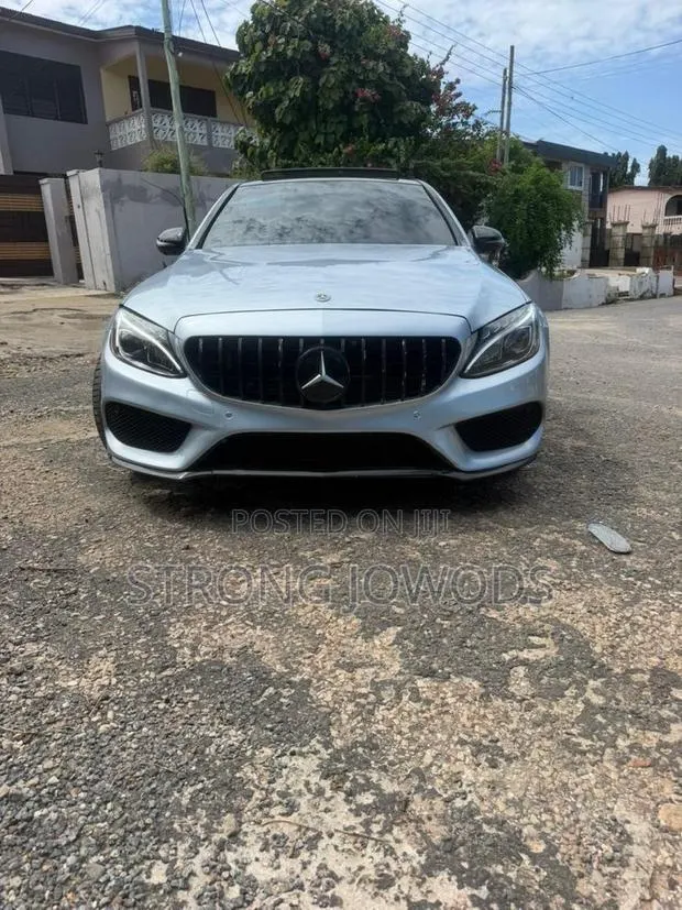 Mercedes-Benz C43 2018 Silver