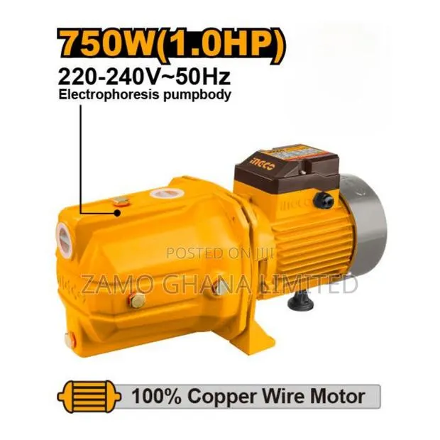 Jet Pump 1hp # Jp07508 · Photo 1