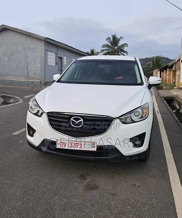 Mazda CX-5 Sport AWD 2016 White · Photo 1