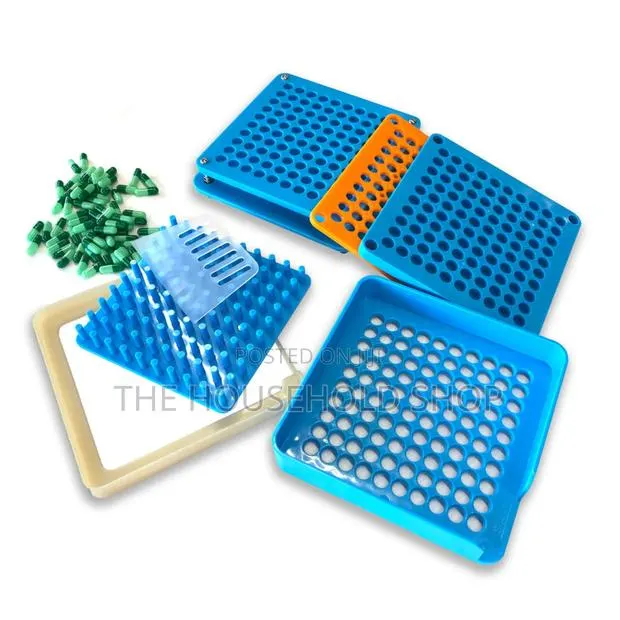 Capsule Filler / Capsule Maker (Size 0)100 Holes 200 Holes · Photo 1