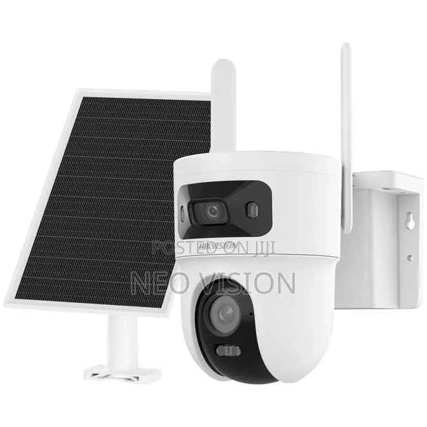 Hikvision 4G Dual-Lens Solar PT Cam
