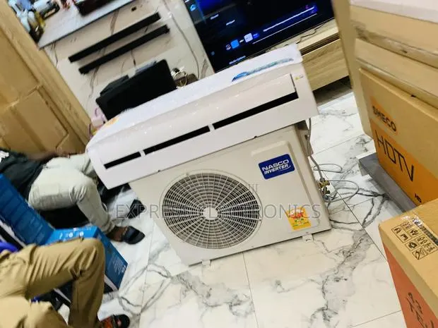 Text Us for Your Nasco Inverter 1.5hp Split Air Conditioner · Photo 1