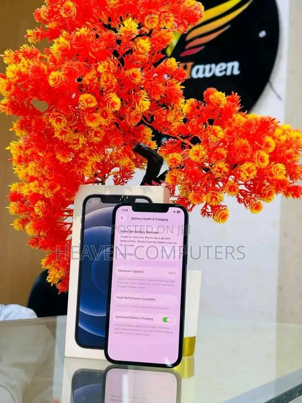 New Apple iPhone 12 256 GB Black · Photo 1