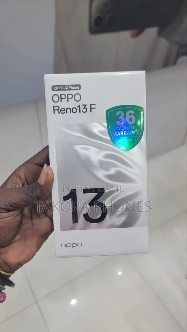 New Oppo Reno13 F 256 GB Black · Photo 1