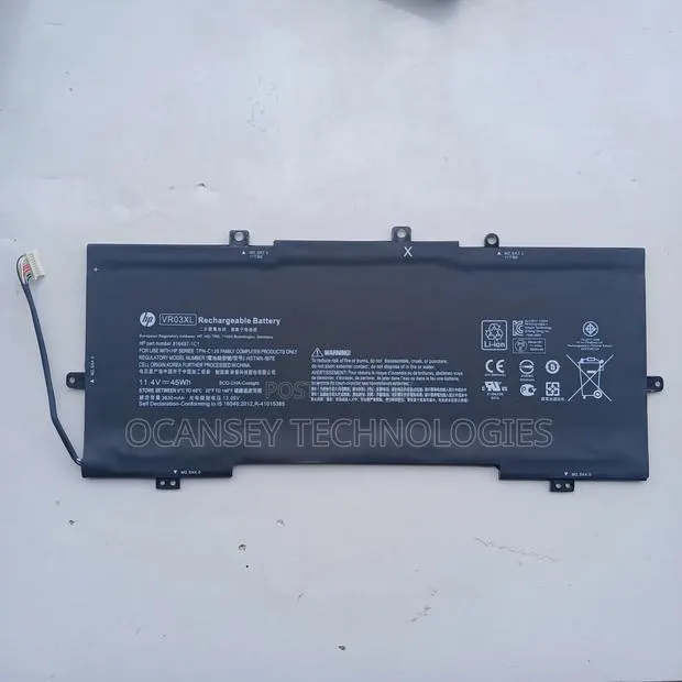 Original Hp Vr03xl Battery For Envy 13-d 13-d000 13-d010nr · Photo 1