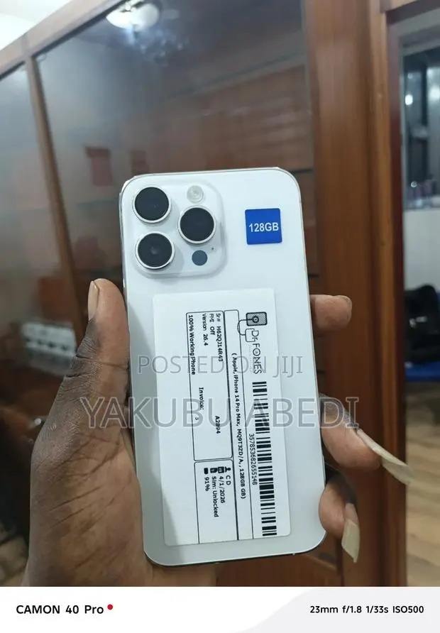 Apple iPhone 14 Pro Max 128 GB White · Photo 1