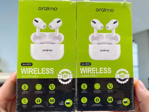 ORAIMO Air-R03 Foldable Wireless Headphones · Photo 1