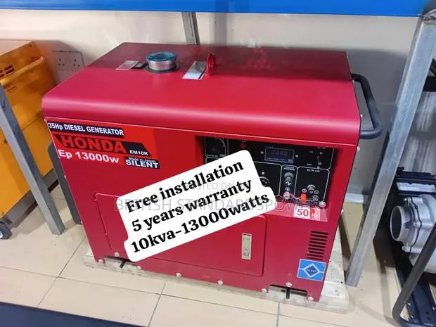 Secondary Powe 15kva Silent Diesel Generator · Photo 1