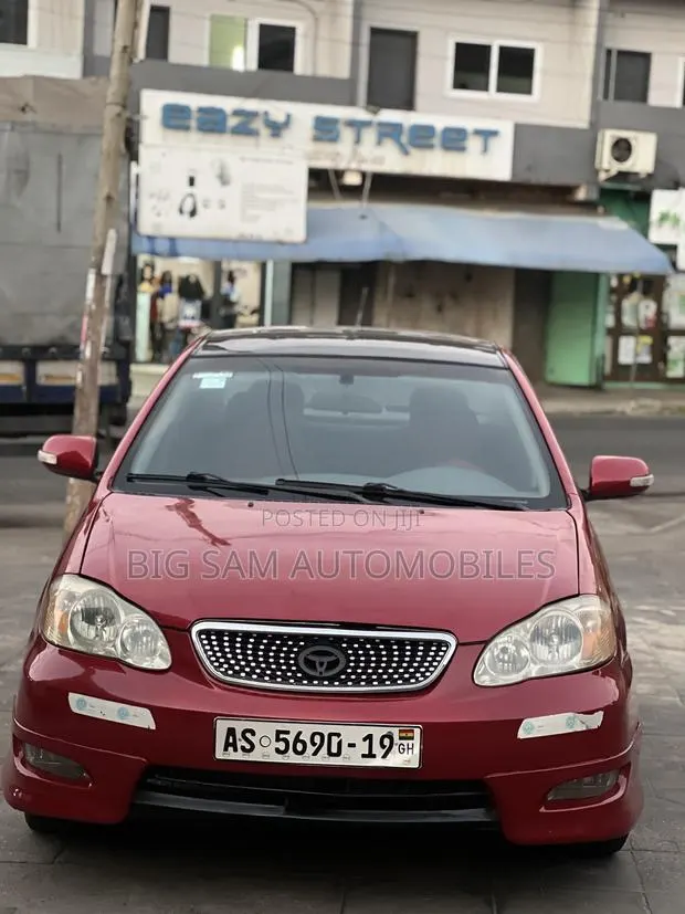 Toyota Corolla 2009 Red · Photo 1