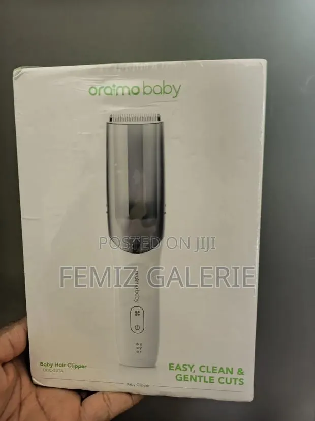 Oraimo Babyclipper Ipx7 Smart Vacuum Baby Hair Clipper · Photo 1
