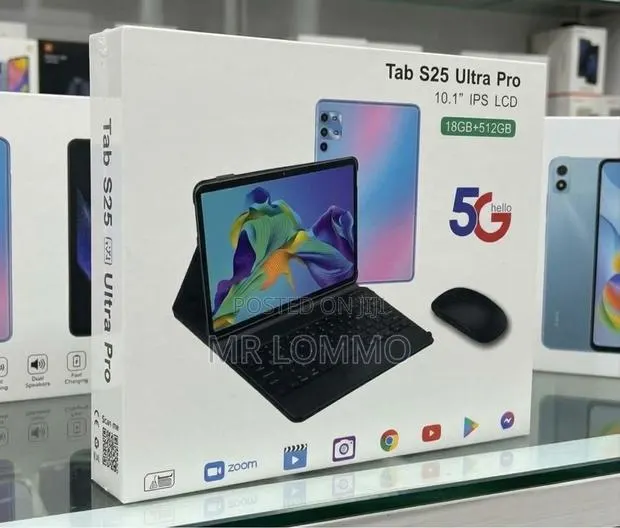 New Tablet 512 GB Black · Photo 1