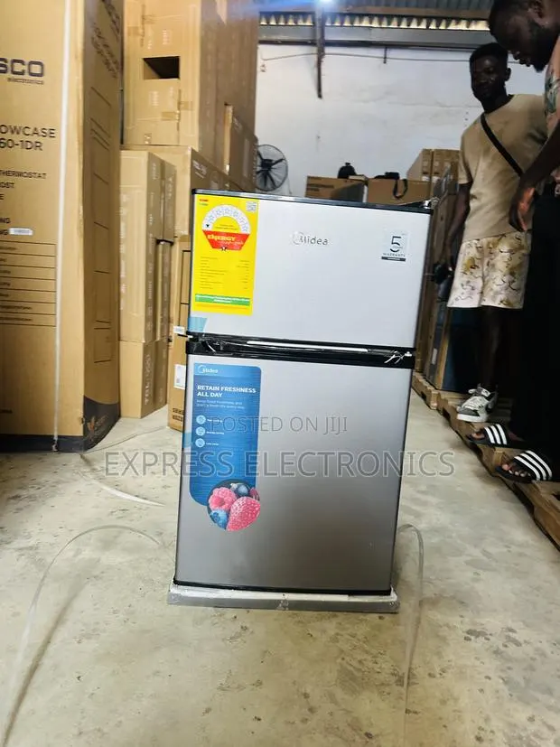 Less Expensive Double Door Mini Fridge Minded 83l · Photo 1