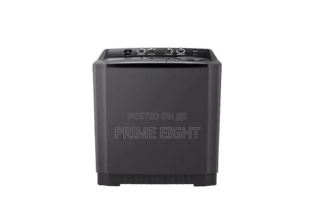 LG 18Kg Semi-Automatic Twin Tub Washing Machine (Model P1861RWN9T) · Photo 1