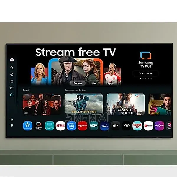 Samsung 50U8072F – 50 Inches 4K Crystal UHD – 2025 · Photo 1