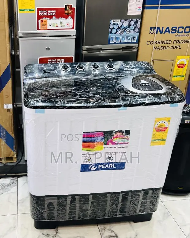 Super Unique Pearl Twin Tub Electric Washing Machine(Semi-Auto) · Photo 1