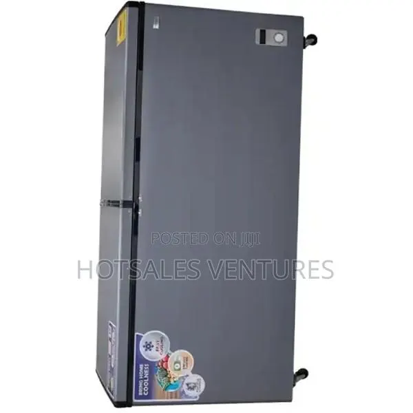 Best Nasco 545 LTRS Double Door Grey Chest Freezer - Nas-800fl-Dd-S · Photo 1