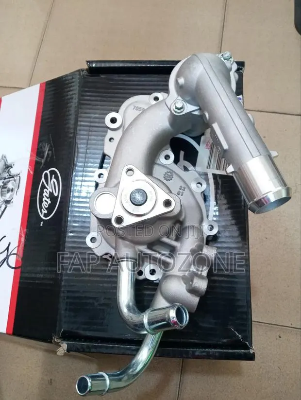 Premium GATES Ford F150 Complete Water Pump With Thermostat From USA · Photo 1