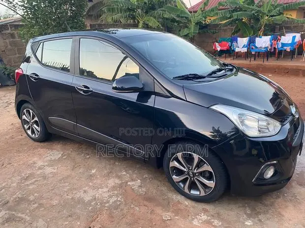 Hyundai I10 2015 Black · Photo 1
