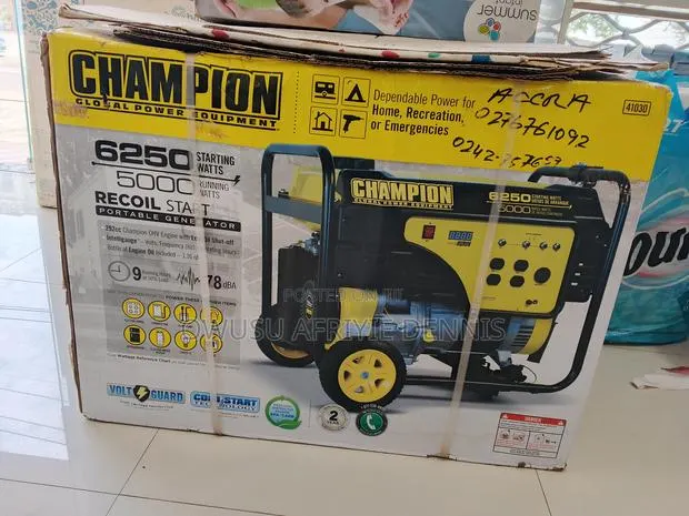 Champion Global Power Generator - Model: 41030 · Photo 1