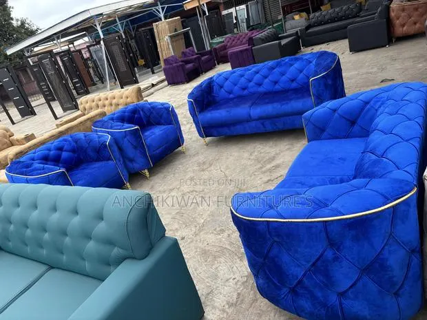 Bluedeye Tufted Sofa Sets ( Cash on Delivery) · Photo 1