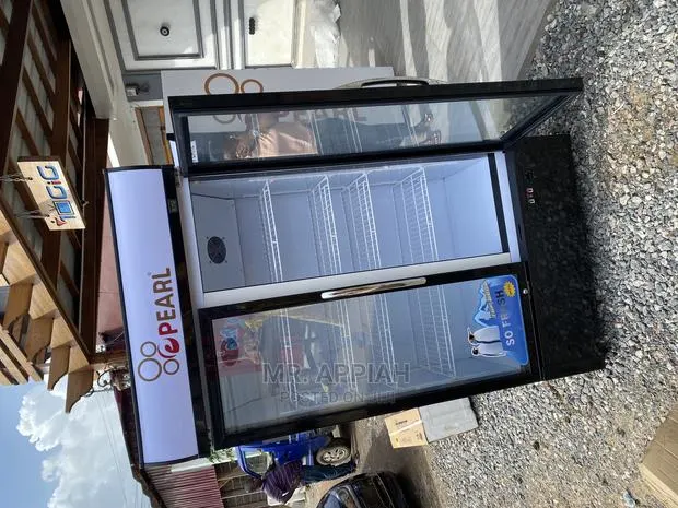 Newly in Stock Pearl Side by Side Refrigerator(568L)PVC-74 · Photo 1