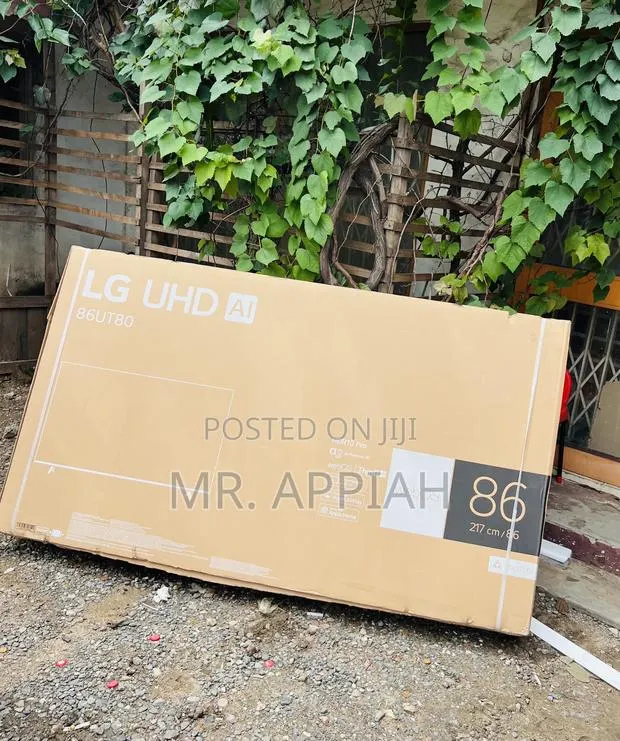 New TV Available(LG 86Nano81 86 Inches Nanocell Smart 4k TV). · Photo 1