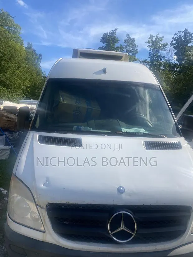 Mercedes-Benz Sprinter 2013 White · Photo 1