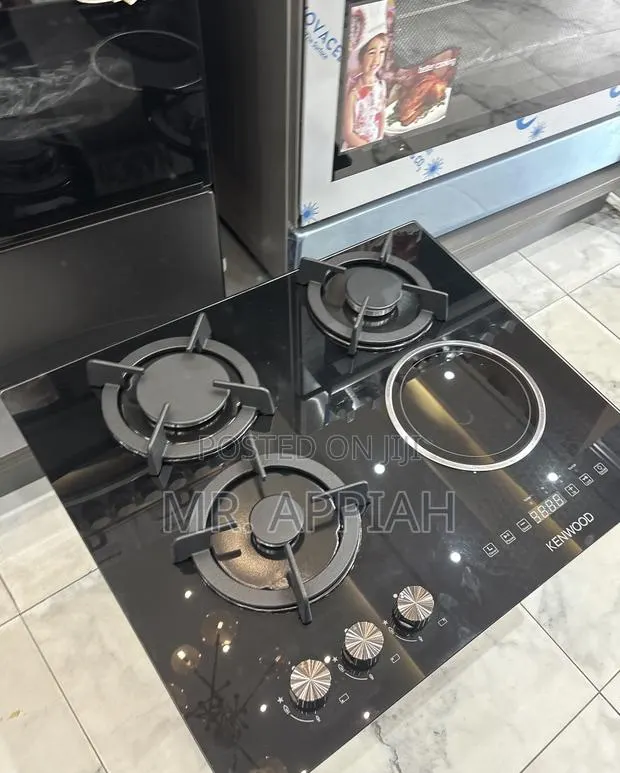 Extremely Classic Kenwood 60cm Built in Hob(Black). · Photo 1