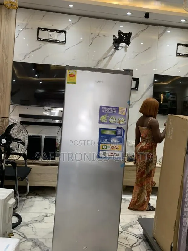 Available Grey Nasco NASD1-33 242-Liter Upright Standing Freezer · Photo 1