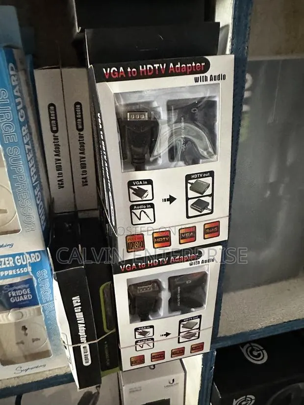 VGA to HDMI Adapter With Audio · Photo 1